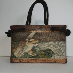 一閑張り　カゴバック　アトリエかぐや　宮城県気仙沼市　No.10　No.12　嫁入り