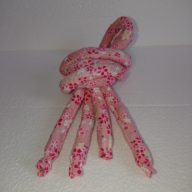 持ち手 薄ピンク 桜模様