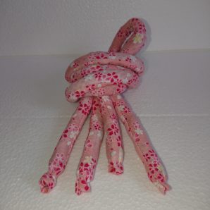 持ち手 薄ピンク 桜模様