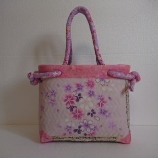 No.24一閑張り　かごバッグ　セミオーダー