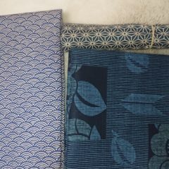 持ち手の布を求めて・・・