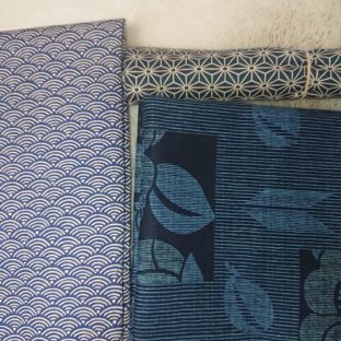 持ち手の布を求めて・・・