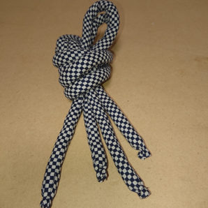 持ち手 市松模様