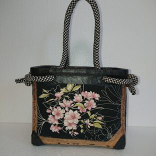 No.11一閑張り　かごバッグ