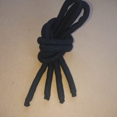 一閑張り　カゴバック　持ち手