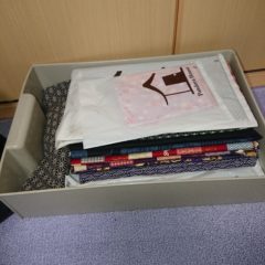 一閑張り　カゴバック　気仙沼市　教室開催