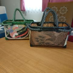 一閑張り教室　第一回　五日目　宮城県　アトリエかぐや