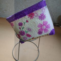 一閑張り アトリエかぐや かごバッグ 宮城県気仙沼市