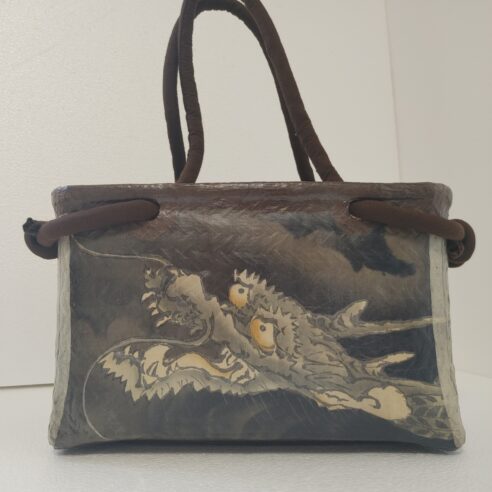 一閑張り・かごバック・オーダーメイド 宮城県 | アトリエかぐや